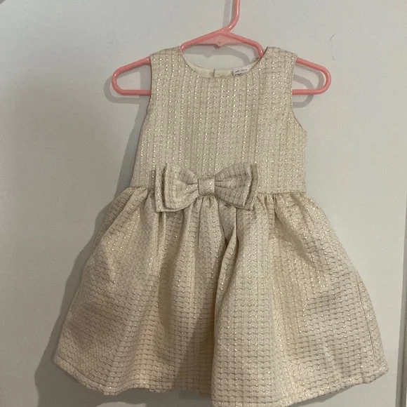 Carters Gold dress